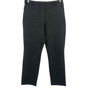 Dalia Women Size Medium M Gray Viscose Dress Pants Stretch Work Career EUC